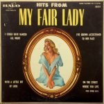 Hits From My Fair Lady LP Plak