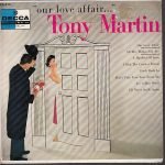 Tony Martin – Our Love Affair LP Plak