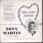 Tony Martin – Our Love Affair LP Plak - Görsel 2