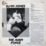 Elvin Jones – The Main Force LP Plak - Görsel 2