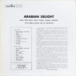 Abdu-El-Hanid And His Orchestra – Arabian Delight! LP Plak - Görsel 2