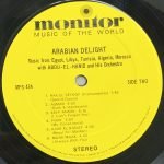 Abdu-El-Hanid And His Orchestra – Arabian Delight! LP Plak - Görsel 4