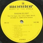 Abdu-El-Hanid And His Orchestra – Arabian Delight! LP Plak - Görsel 3