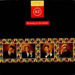 Level 42 – Running In The Family LP Plak
