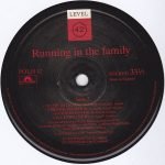 Level 42 – Running In The Family LP Plak - Görsel 5