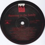 Level 42 – Running In The Family LP Plak - Görsel 6