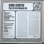 King Curtis – Plays The Great Memphis Hits LP Plak - Görsel 2