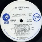 Universal Jones – Vol.1 LP Plak - Görsel 3