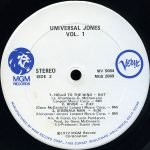 Universal Jones – Vol.1 LP Plak - Görsel 4