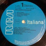 Riccardo Cocciante – Riccardo Cocciante LP Plak - Görsel 6