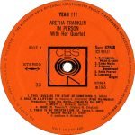 Aretha Franklin – Yeah!!! LP Plak - Görsel 3