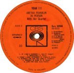 Aretha Franklin – Yeah!!! LP Plak - Görsel 4
