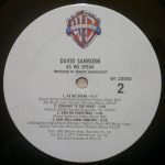 David Sanborn – As We Speak LP Plak - Görsel 4
