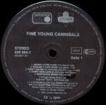 Fine Young Cannibals – Fine Young Cannibals LP Plak - Görsel 4