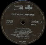 Fine Young Cannibals – Fine Young Cannibals LP Plak - Görsel 3