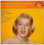 Rosemary Clooney – Rosemary Clooney In High Fidelity LP Plak