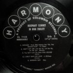 Rosemary Clooney – Rosemary Clooney In High Fidelity LP Plak - Görsel 4