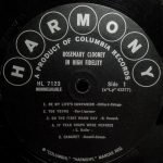 Rosemary Clooney – Rosemary Clooney In High Fidelity LP Plak - Görsel 3