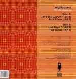 Nightsource – The Rise Above EP 12" Maxi Single Plak (Deep House) - Görsel 2