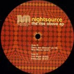 Nightsource – The Rise Above EP 12" Maxi Single Plak (Deep House) - Görsel 3
