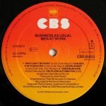 Men At Work – Business As Usual LP Plak - Görsel 5