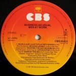 Men At Work – Business As Usual LP Plak - Görsel 6