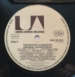 Mitch Leigh, Joe Darion / Peter O'Toole, Sophia Loren And James Coco – Man Of La Mancha (Original Motion Picture Soundtrack) LP Plak - Görsel 3