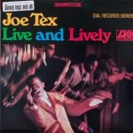Joe Tex – Live And Lively LP Plak