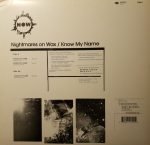 Nightmares On Wax – Know My Name 12" Maxi Single Plak - Görsel 2