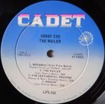 Sonny Cox – The Wailer LP Plak - Görsel 3