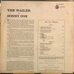 Sonny Cox – The Wailer LP Plak - Görsel 2