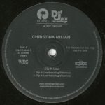 Christina Milian – Dip It Low 12" Maxi Single Plak - Görsel 2