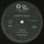 Christina Milian – Dip It Low 12" Maxi Single Plak - Görsel 3