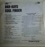 Bar-Kays – Soul Finger LP Plak - Görsel 2