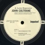 John Coltrane – A Love Supreme LP Plak - Görsel 3