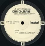 John Coltrane – A Love Supreme LP Plak - Görsel 4
