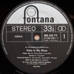 Traffic – Hole In My Shoe LP Plak - Görsel 3