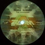 Donna Summer – The Wanderer LP Plak - Görsel 3