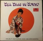 Helmut Zacharias And His Orchestra – Teatime In Tokyo LP Plak
