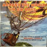Victor Young – Around The World In 80 Days LP Plak