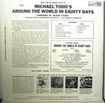 Victor Young – Around The World In 80 Days LP Plak - Görsel 2