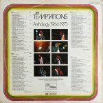 The Temptations – Anthology 1964-1973 2LP Plak - Görsel 2