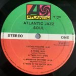 Atlantic Jazz Soul 2LP Plak - Görsel 3