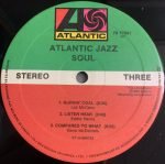 Atlantic Jazz Soul 2LP Plak - Görsel 4
