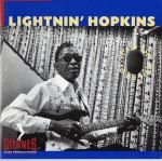 Lightnin' Hopkins – It's A Sin To Be Rich CD
