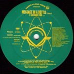 Dance Floor Virus – Message In A Bottle 12" Maxi Single Plak (Early House) - Görsel 2