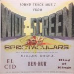 The Cinema Sound Stage Orchestra – Sound Track Music From Wide-Screen Spectaculars LP Plak
