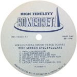 The Cinema Sound Stage Orchestra – Sound Track Music From Wide-Screen Spectaculars LP Plak - Görsel 3