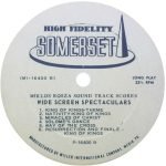 The Cinema Sound Stage Orchestra – Sound Track Music From Wide-Screen Spectaculars LP Plak - Görsel 4