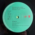 Malcolm McLaren And The World's Famous Supreme Team Show – Scratchin LP Plak - Görsel 3